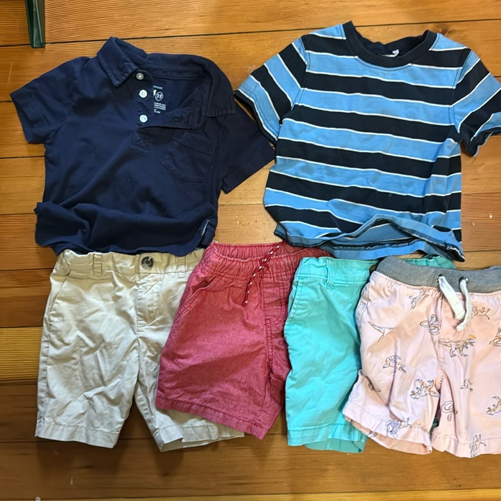 2-3 summer 2-3T boys bundle